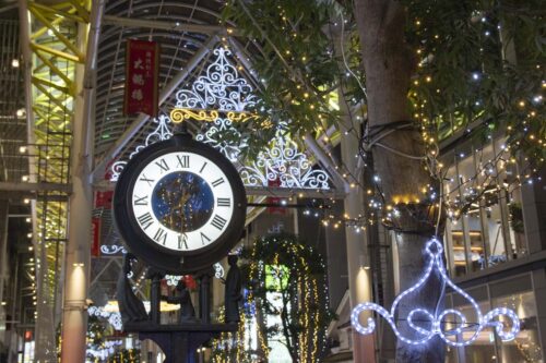 2021年のクリスマスのぶらんど～む一番町商店街の写真